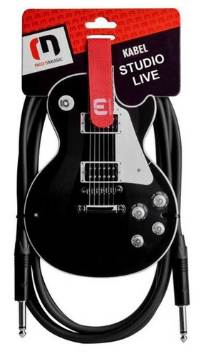 RED'S MUSIC GCN 21 30 LIVE STUDIO - Kabel instrumentalny 3m