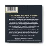 Dunlop TVMN1052 Trivium - Struny do gitary elektrycznej