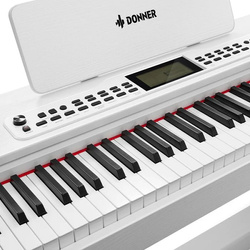 DONNER DDP-95 WHITE - Pianino cyfrowe