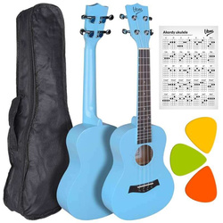 V-TONE UK23 BL - Ukulele koncertowe akustyczne 23" z pokrowcem