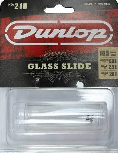 Dunlop 210 - Slide szklany medium