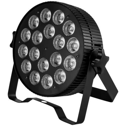 Flash PAR64 LED 1812 +AUV FLAT - Reflektor