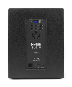 Novox N-SUB 18 - subbas aktywny 1000W