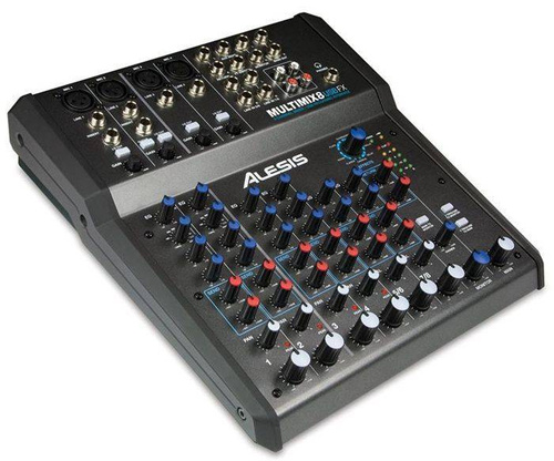 Alesis Multimix 8 USB FX - Mikser