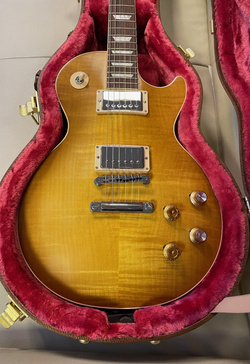 Gibson Kirk Hammett Greeny Les Paul Standard Greeny Burst - Gitara elektryczna