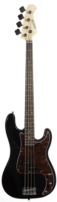 Arrow Session Bass 4 Night Black Rosewood/T-shell - Gitara basowa