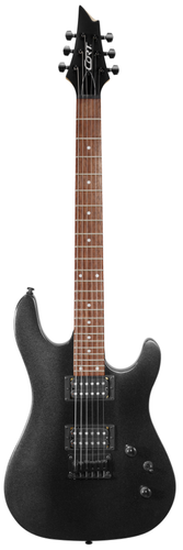 Cort KX100 BKM Black Metallic - Gitara elektryczna