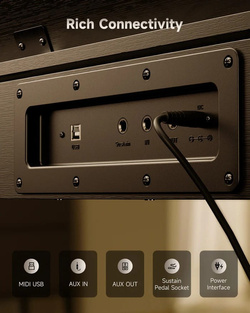 DONNER OURA S300 - Pianino cyfrowe