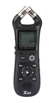 XVive XV1-R Portable Stereo Recorder - Rejestrator