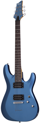 Schecter C6 Deluxe SMLB - Gitara elektryczna
