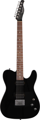 Arrow Telico TL 22 Abyss Black Rosewood - Gitara elektryczna