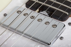 Schecter Jack Fowler Traditional Ivory - Gitara elektryczna