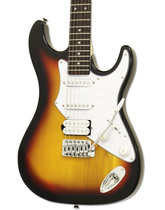 Aria 714-STD (3TS) - Gitara elektryczna