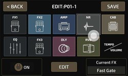 Hotone Ampero ONE MP-80 - Multiefekt gitarowy