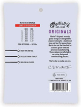 Martin M140 Acoustic Light 80/20 - Struny do gitary akustycznej