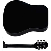Epiphone Starling Square Shoulder Ebony - Gitara akustyczna
