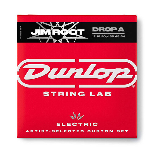 Dunlop JRN1264DA Jim Root - Struny do gitary elektrycznej