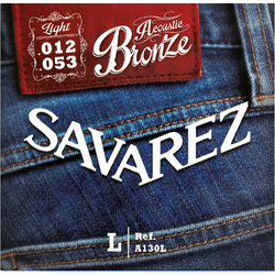 Savarez SA A130 L - Struny do gitary akustycznej