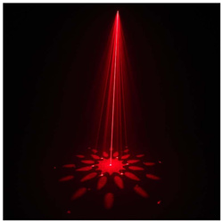 LIGHT4ME PARTY LIGHT 1 - efekt LED oświetlenie disco laser UV