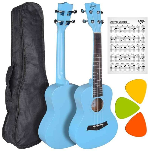 V-TONE UK23 BL - Ukulele koncertowe akustyczne 23" z pokrowcem