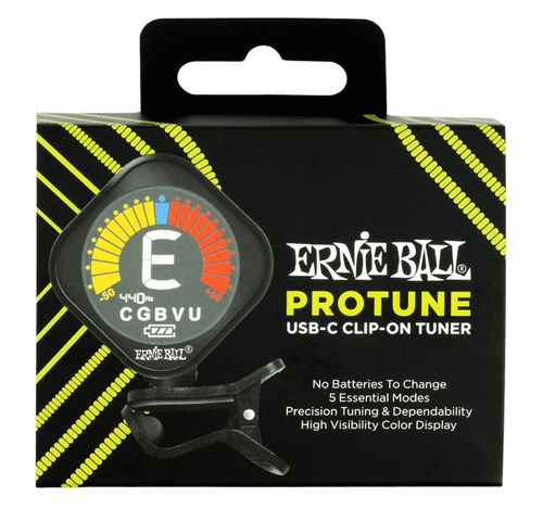 Ernie Ball EB 9627 - Tuner chromatyczny