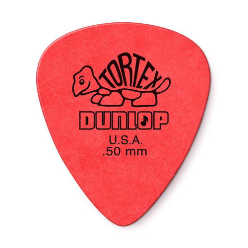 Dunlop Tortex Standard 0.50 mm - kostka gitarowa