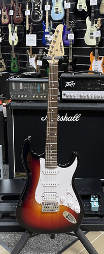 Arrow Tonecaster ST 211 Tobacco Burst Rosewood/White - Gitara elektryczna