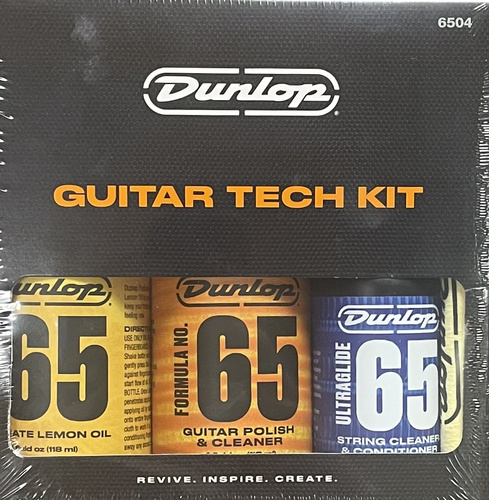 Dunlop 6504  zestaw do pielęgnacji gitary