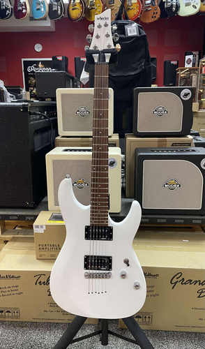 Schecter C6 Deluxe SWHT - Gitara elektryczna
