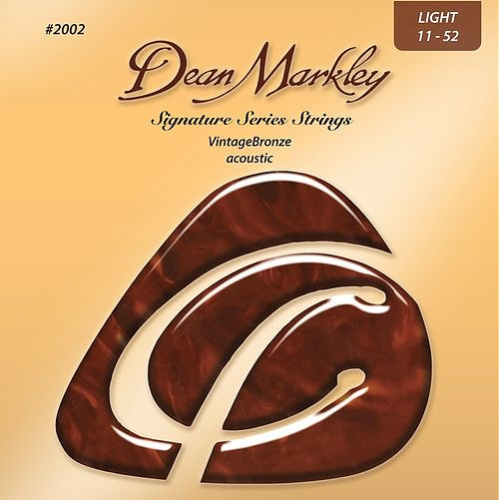 Dean Markley DM 2002 - Struny do gitary akustycznej