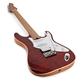 Aria 714-MK2 (RBRD) - Gitara elektryczna