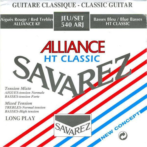 Savarez 540ARJ Alliance - Struny do gitary klasycznej