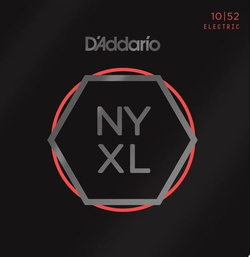 D'Addario NYXL 1052 - Struny do gitary elektrycznej