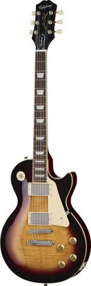  Epiphone Les Paul Standard 50s Figured (Incl. Premium Gig Bag) Bourbon Burst - Gitara elektryczna