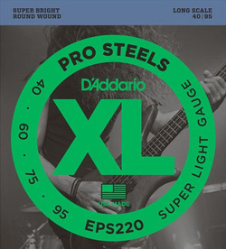 D'Addario EPS220 45-95 - Struny do gitary basowej