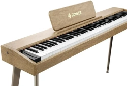 DONNER DDP-60 WOOD GRAIN - Pianino cyfrowe + ława EC6749
