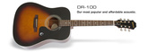 Epiphone Songmaker DR-100 Square Shoulder VS Vintage Sunburst - Gitara akustyczna