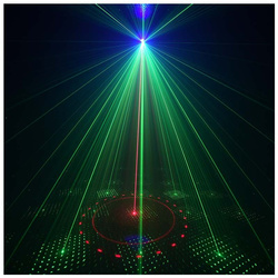 LIGHT4ME PARTY LIGHT 1 - efekt LED oświetlenie disco laser UV