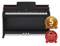 Casio AP-470 BK - Pianino cyfrowe