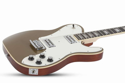 Schecter PT FASTBACK GOLD - Gitara elektryczna