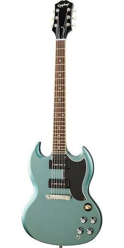 Epiphone SG Special P-90 FPE Faded Pelham Blue - Gitara elektryczna