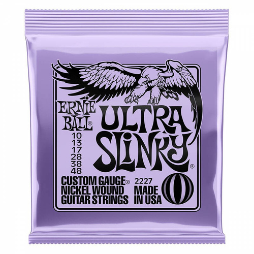 Ernie Ball Ultra Slinky 10-48 2227 - Struny do gitary elektrycznej