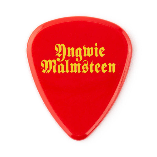 Dunlop Yngwie Malmsteen red - kostka gitarowa grubość 2.00 mm