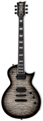 ESP LTD EC-1000T Charcoal Burst - Gitara elektryczna