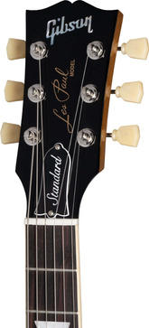 Gibson Les Paul Standard 50s Plain Top Ebony Top - Gitara elektryczna