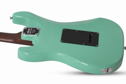 Schecter NICK JOHNSTON DS Traditional Atomic Green - Gitara elektryczna