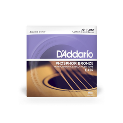 D'Addario EJ26 -  Struny do gitary akustycznej