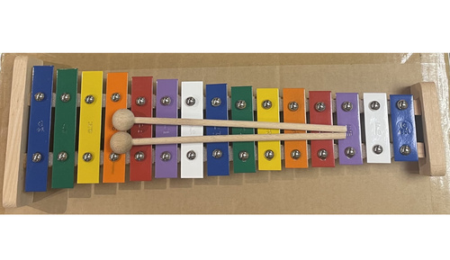 Dzwonki diatoniczne 15 tonowe X15