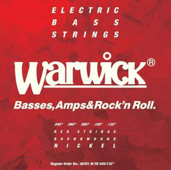 WARWICK 46301 (45-135) Nickel Plated Steel - Struny do gitary basowej