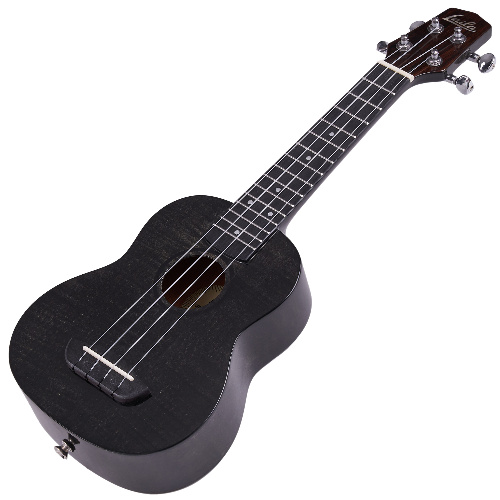 LAILA UDW-2113-FO (HG BLACK) - Ukulele sopranowe